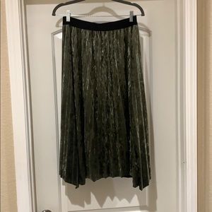 Velvet Skirt